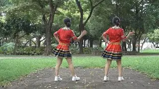 梨山癡情花￼#山地舞-舞序-前舞-1-1-1-2-1-間奏-1-1-2-1-結尾￼