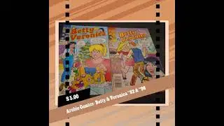 Archie Comics- Betty & Veronica #82 & #96