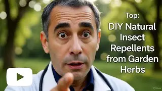 DIY Natural Insect Repellent Spray Using Garden Herbs 🌿 | Chemical-Free Bug Protection