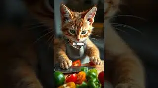 Whiskers' Whimsical Cooking Showdown