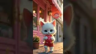 This little kitten is missing her mom 😿💔#cutecat #emotionalstory #missingmom