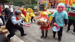 1141221福興福德祠冬至平安慶典-客家武獅團