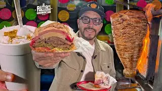 Los ESQUITES más DELICIOSOS de XOCHIMILCO | TACOS y TORTAS 24 horas