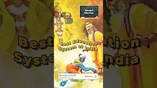 Best Education System In India &ndash; Gurukul System.🕉️|| @ReSanatana_India #shorts #shortsfeed #hinduism