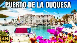 PUERTO DE LA DUQUESA 🇪🇸 | The Costa del Sol Harbor That Still Feels Authentic