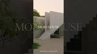 Inside the futuristic Mori House! 🔮 🏠 #Shorts #Futuristic #Home
