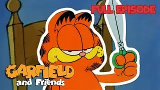 Odie is a Cow | Big Bad Buddy | Funny Cartoon for Kids | FULL Episode | Garfield and Friends