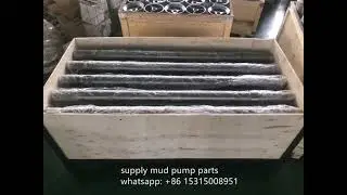 Mud Pump Piston Rod