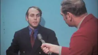 04/14/70 Lee Kaufmann interviewed on why the Roanoke Buckskins sports franchises is for sale