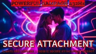 ★ Secure Attachment Energy Is The BEST Way To Attract REAL Love 💖🔗✨ #432hz Affirmations