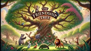 🌳✨ The Friendship Tree