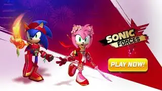 Blossom Amy & The Lunar New Year Festival | Sonic Forces Mobile