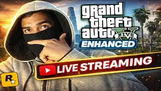 GTA V Online Enhanced Live Stream Late Night Day 5 | GTA 5 Online