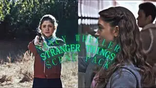 Nancy Wheeler 4k cc twixtor Scene pack (season 1)