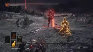 Lordran gank n spank