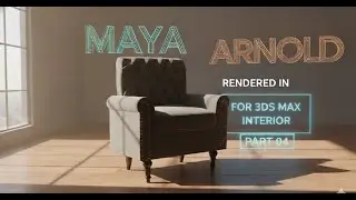 Advance Sofa Modeling Part 04 | Backrest & Detailing in Maya | Custom Furniture for Interiors