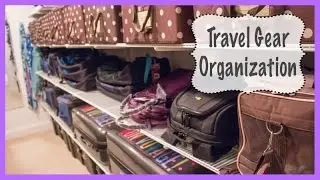 Travel Gear Organization: Summer 2014 Travel Series