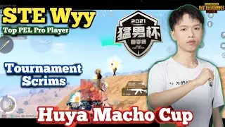 STE Wyy is just Crazy &bull; Huya Macho Cup Spring Split Semi Finals 2021 Tournament