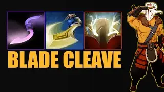 Glaives Cleave MOON GLAIVES + GREAT CLEAVE | Ability Draft