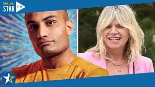 Strictly&rsquo;s Richie Anderson teases Zoe Ball about 'mystery' partner
