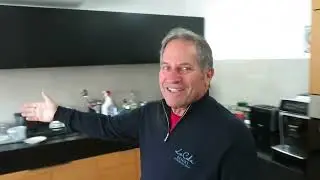 Barry Segal - continuing tour of the Vision For Israel Millennium Center.  Israel. (4 of 5).