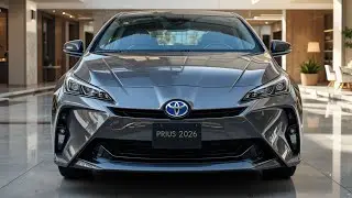 New 2026 Toyota Prius Revealed &ndash; This Is NOT the Prius You Remember