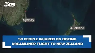 50 people injured on Boeing flight to New Zealand