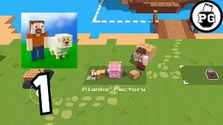 Minecraft as a Strategy Game? ⛏ CubeCraft - Gameplay Walkthrough |Part 1|