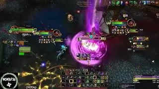 2200mmr Survival Hunter vs Marksman Hunter (I had to teach him a lesson) wow pvp 2v2