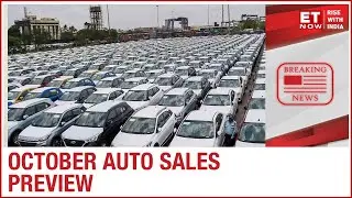 October auto sales preview