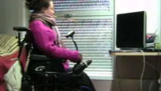 Maria José en la Residencia de Lesionado Medular