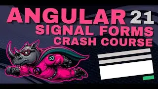 Angular 21: i Signal Forms sono incredibili! Signal Forms Crash Course - Guida completa