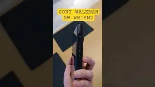 Sony Walkman Signature |Digital Media Player NW-WM1AM2 #shorts #newmodel