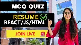 JavaScript Interview Questions LIVE | Output Based Questions | Frontend Interviews