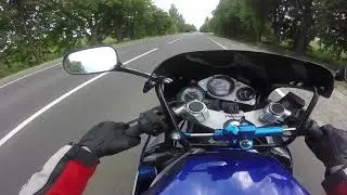 Honda cbr 250r mc19 180km