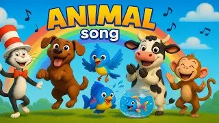 Magical Animal Song | Nursery Rhymes & Kids Songs | Jump, Moo, Fly!