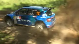 Vaidotas Žala / Ilka Minor | &Scaron;koda Fabia Rally2 evo | Rally Poland 2022