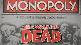 Unboxing: The Walking Dead Monopoly + Giveaway