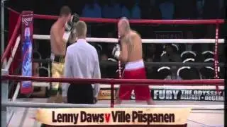 EU Light Welterweight Title - Lenny Daws vs. Vill Piispanen