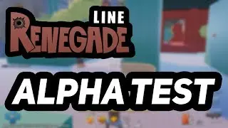 Renegade Line - Tank/Spotter Alpha Test Gameplay [60 FPS]