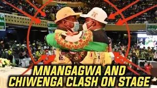 Mnangagwa and Chiwenga Clash Over War Veterans as Succession Battle Intensifies
