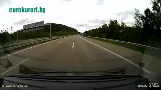 трасса Е52 Айхельберг Aichelberg, Германия - автобан Германия eurokurort.by