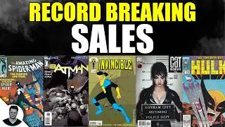 The Comic Crash is Over: Data Proves the Rebound