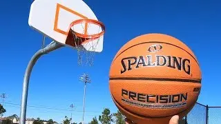 🏀 Basketball Three Point Workout Spalding Precision | Body Cam GoPro Hero 7 Hyper Smooth 12/21/2018