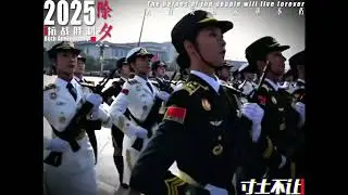 Chinese military Parade edit | idk know the song 😭