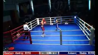 08. Chentsov Andrey (RUS1) vs Aslanov  Shakin (RUS2)
