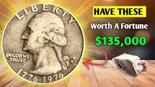 These Most RARE 1776_1976 Bicentennial Quarters Worth Up to $135,000 _ Check Your Change NOW!