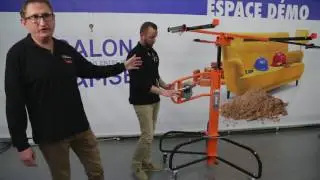 Levepano MOB MONDELIN - D&eacute;monstration Salon SAMSE 2017