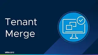 vRealize 8.x – Tenant Merge