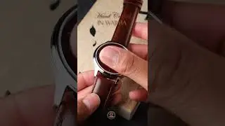 AKATAMENURI Urushi Lacquer Watch 😍 Dream Watch II WANCHER